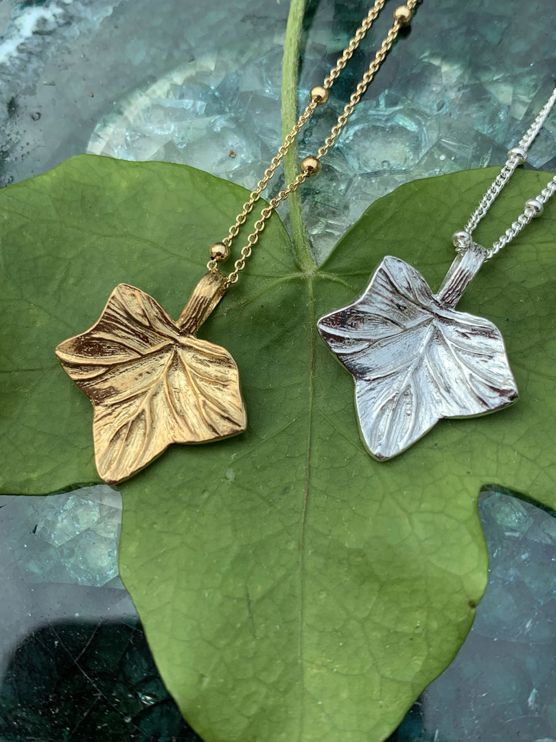 Ivy Leaf Earrings