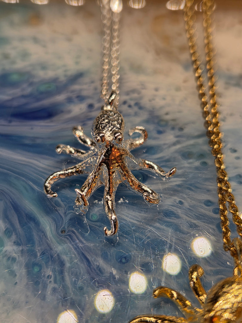 Octopus Pendant