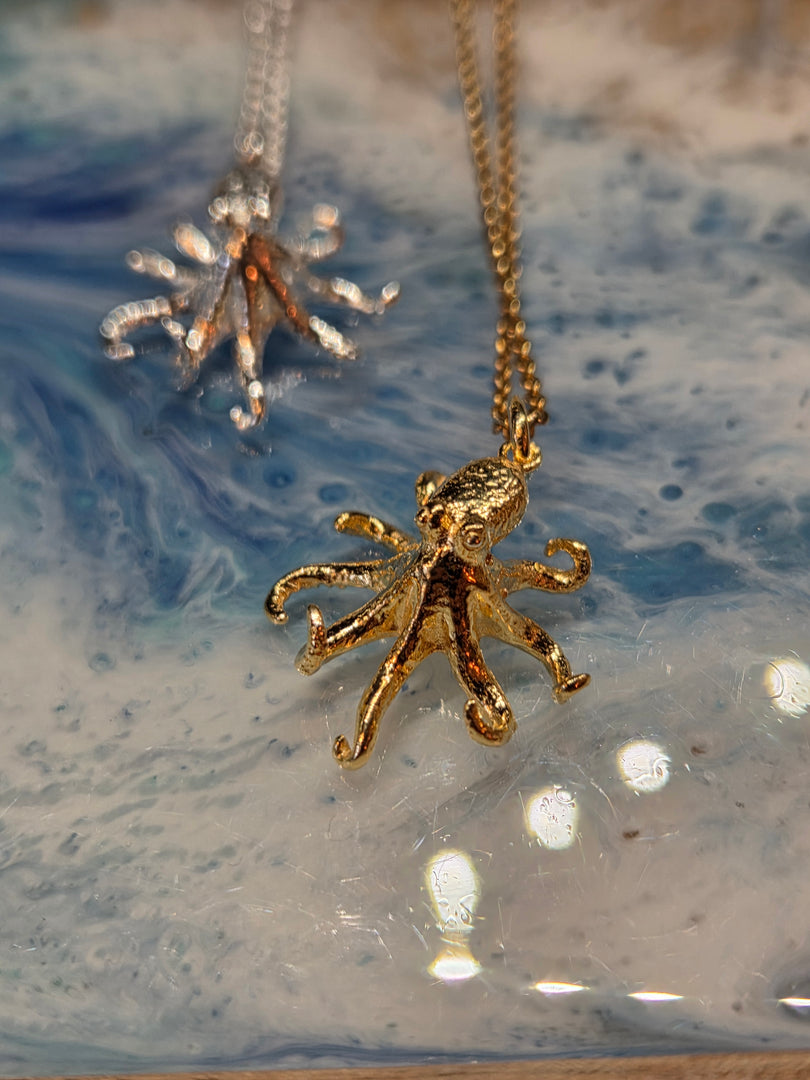 Octopus Pendant