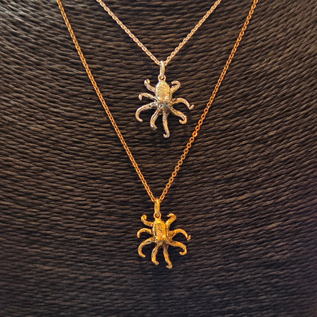 Octopus Pendant