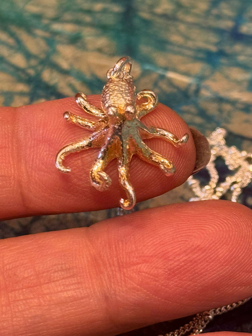 Octopus Pendant