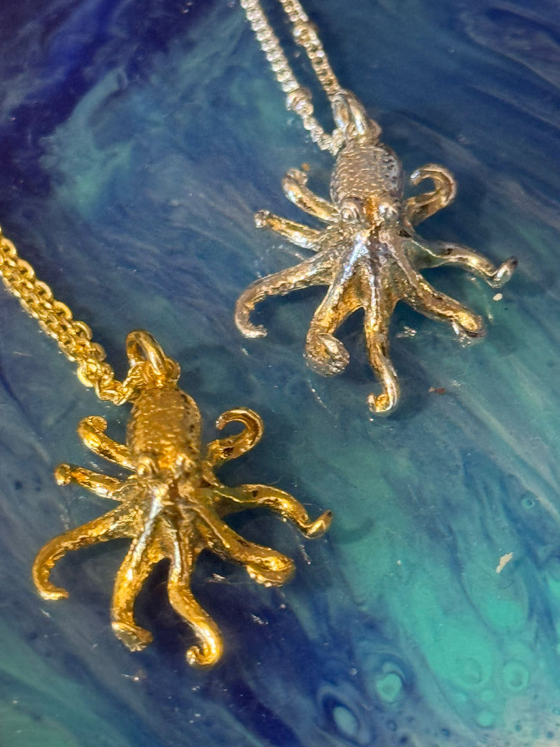 Octopus Pendant