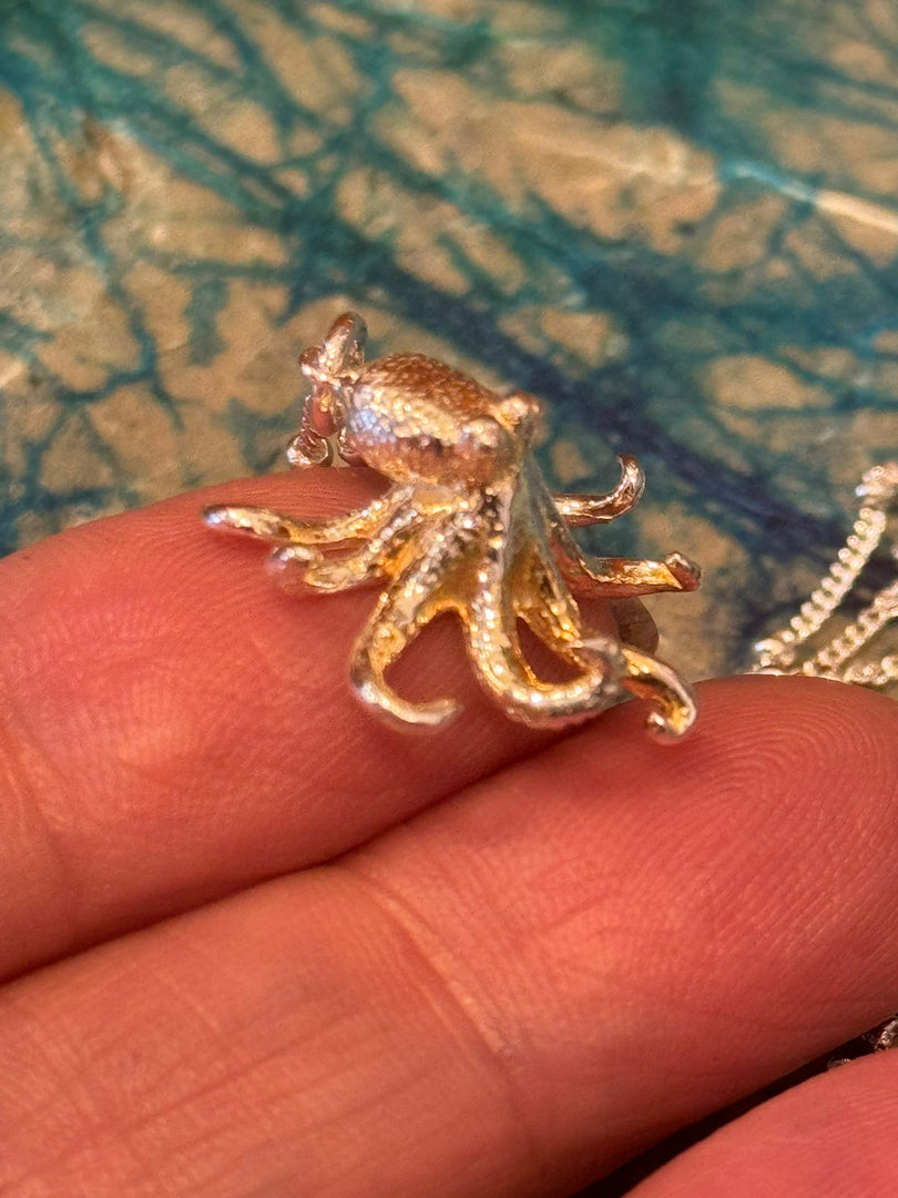 Octopus Pendant