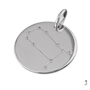 Gemini Zodiac Pendant