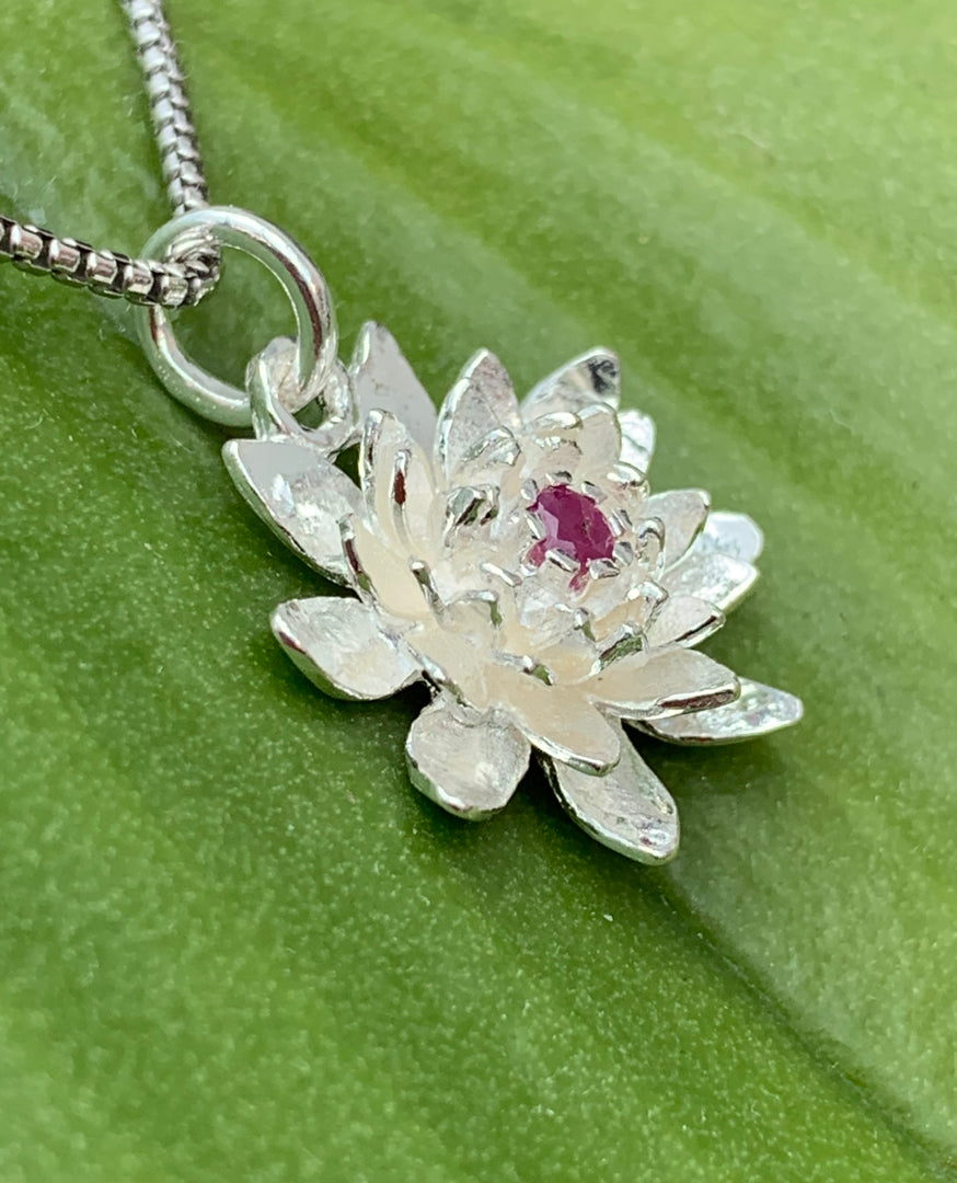 Water Lily Pendant