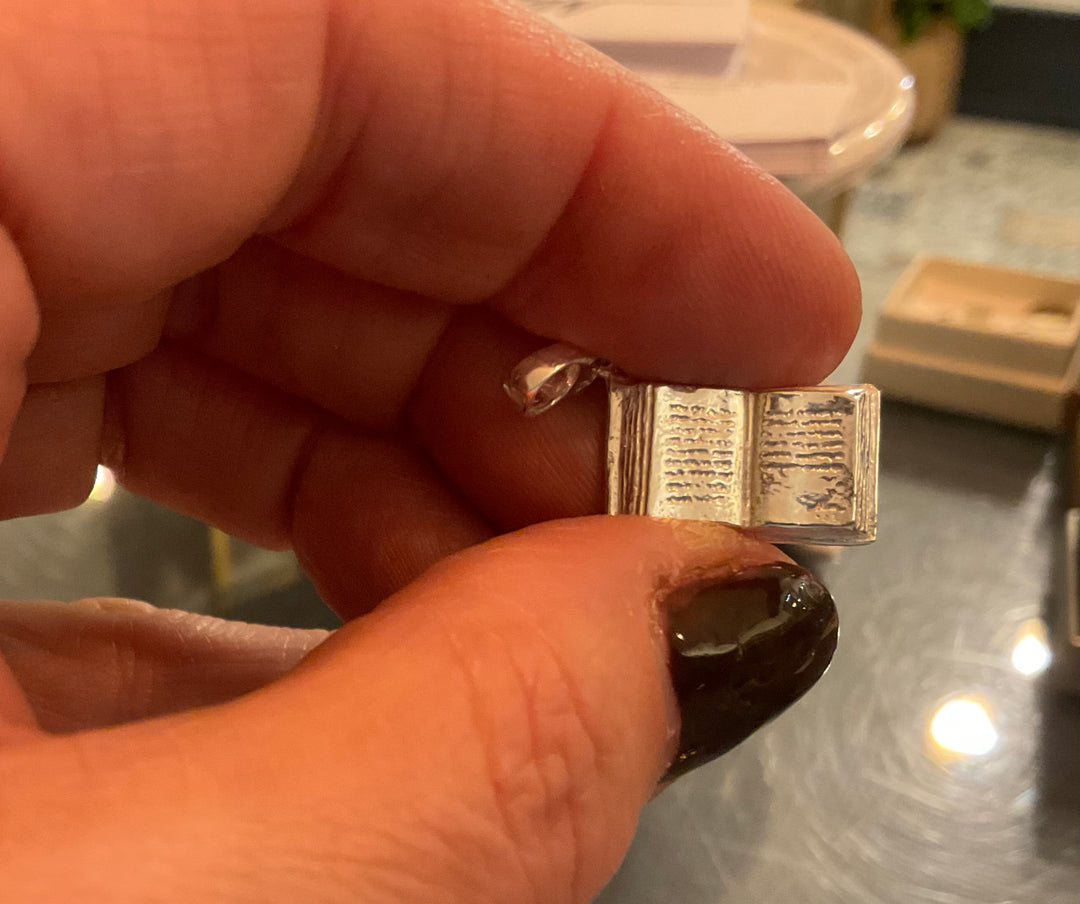 Book Pendant