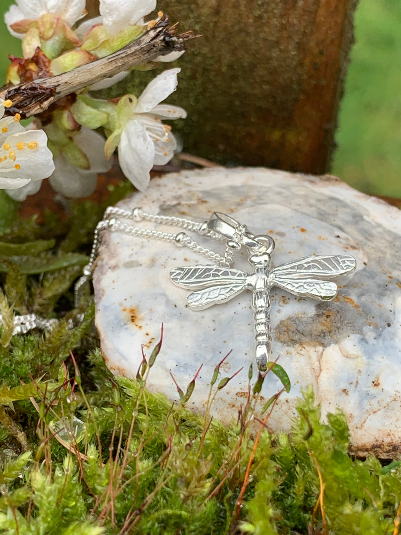 Baby Dragonfly Pendant