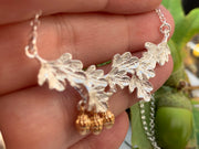 New Beginnings Oak Tree Necklace