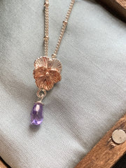 Violet Pendant