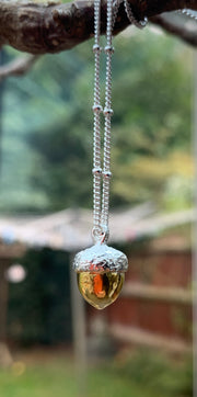 Acorn Pendant