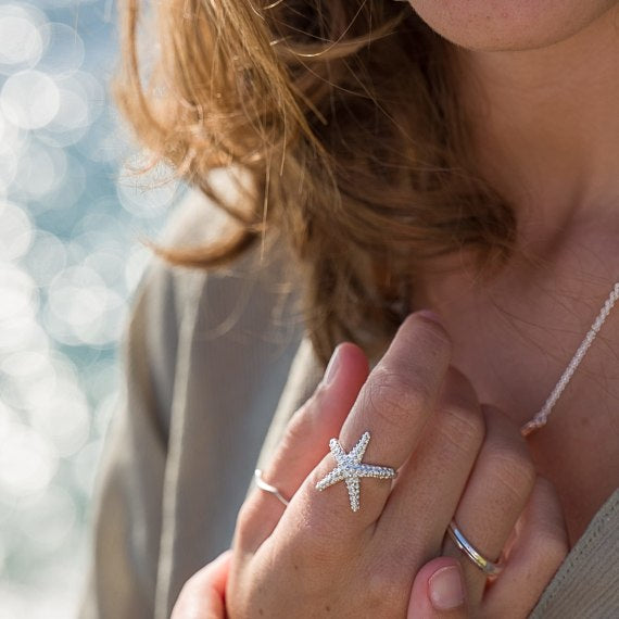 Starfish Ring