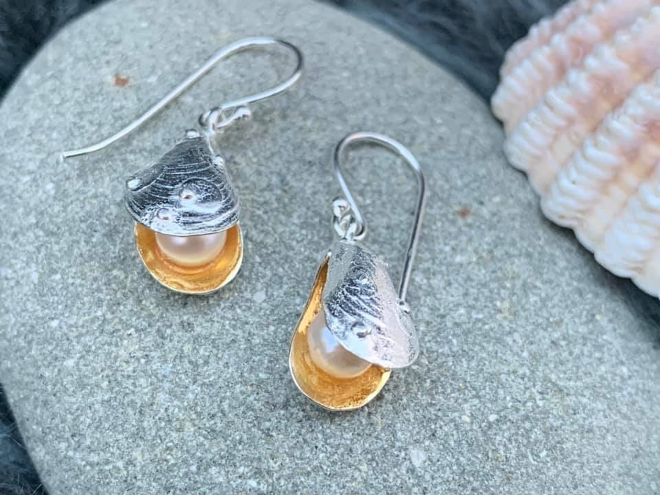 Little Mussel Earrings