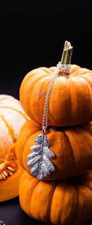 Large Oak Leaf Pendant