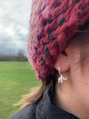 Baby Elephant Earrings