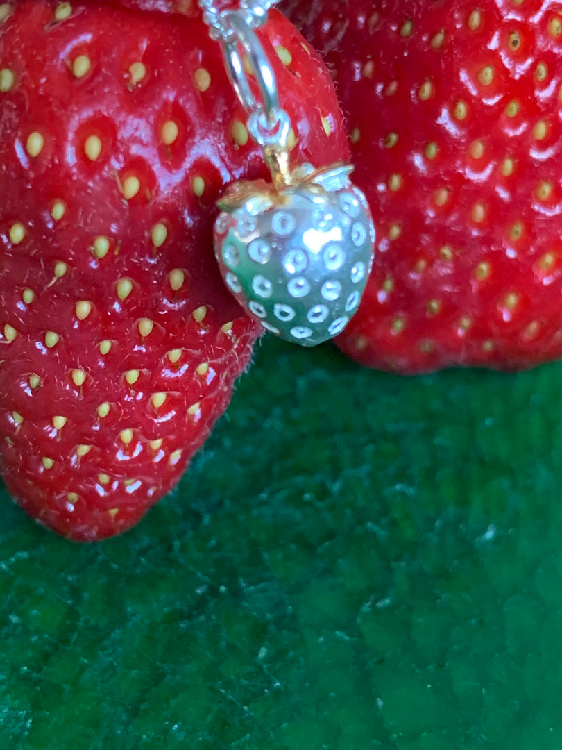 Strawberry Pendant