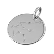 Aquarius Zodiac Pendant