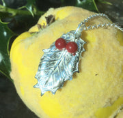 Holly Leaf Pendant