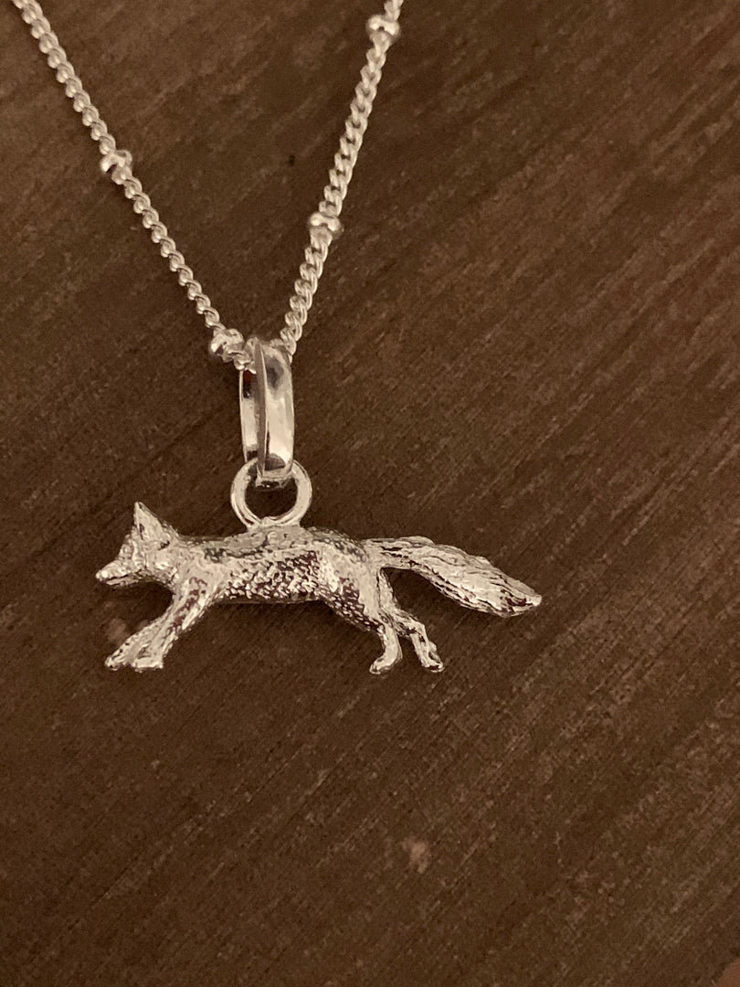 Running Fox Pendant