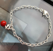 Bracelet With Heart Clasp
