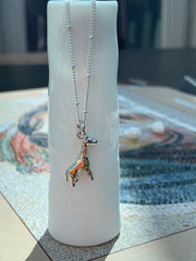 Giraffe Pendant