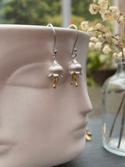 Lily of The Valley Earrings