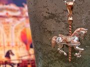 Carousel Horse Pendant