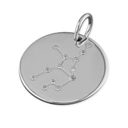 Virgo Zodiac Pendant