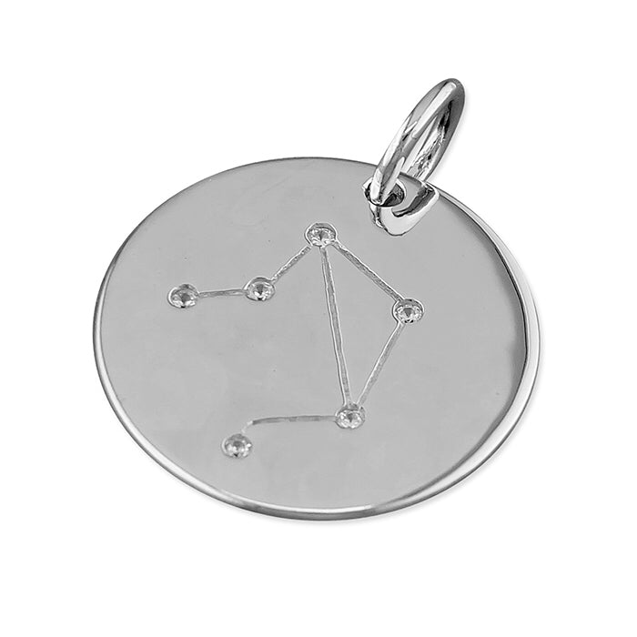 Libra Zodiac Pendant