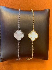 Four Leaf Clover Bracelet
