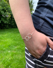 Interlocking Bracelet