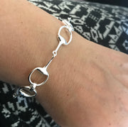 Snaffle Bracelet