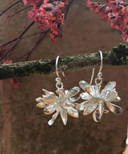 Clover Flower Earrings