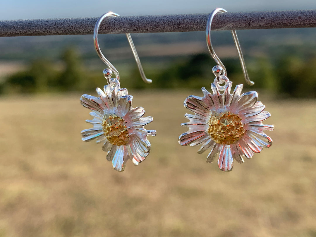 Daisy Drop Earrings