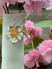 Spring Blossom Drop Earrings
