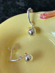Apple Earrings
