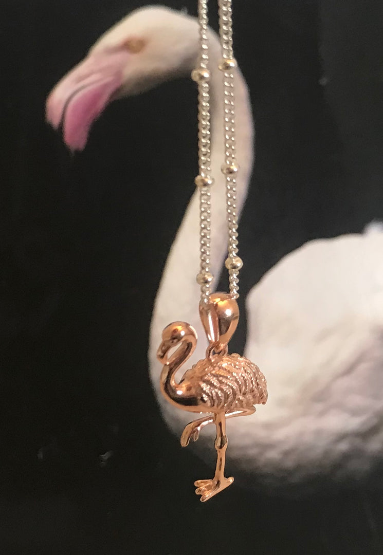 Flamingo Pendant