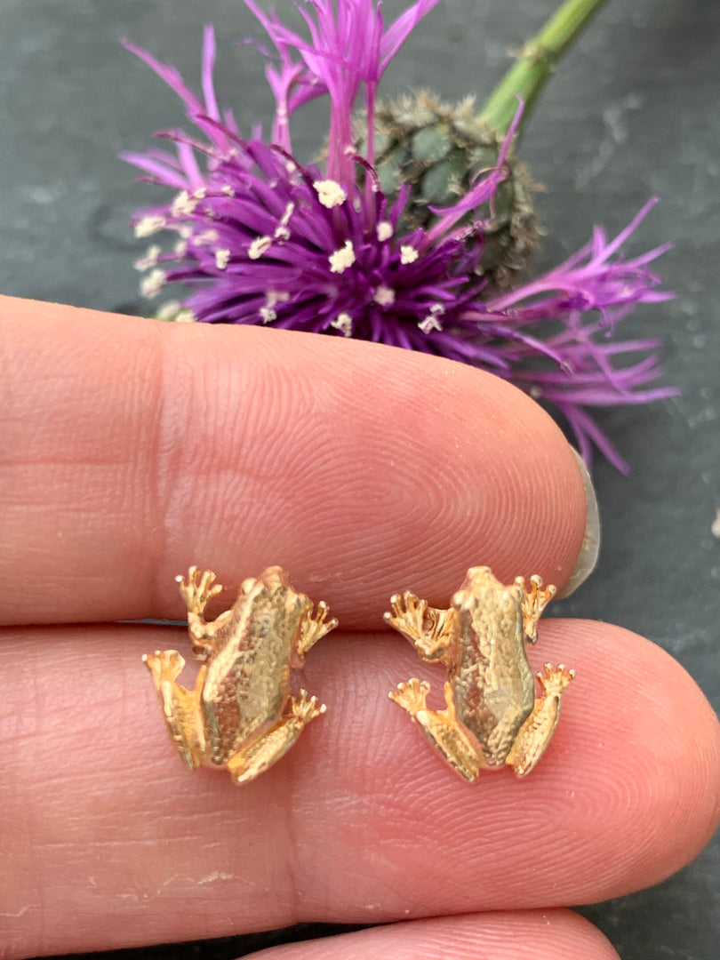 Little Frog Earrings