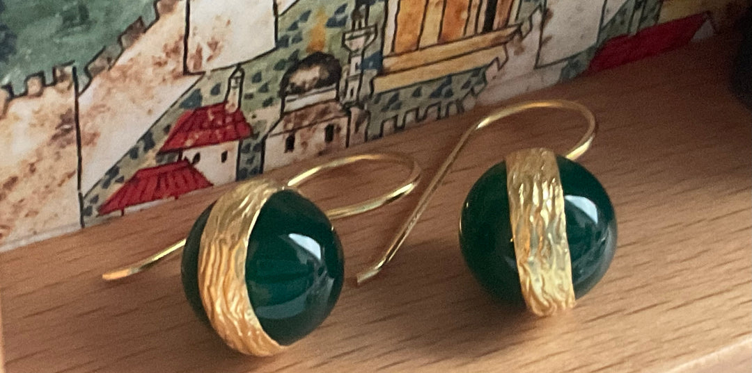 Only One Jade Earrings