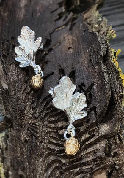 New Beginnings Oak Tree Earrings
