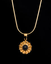 Sunflower Pendant