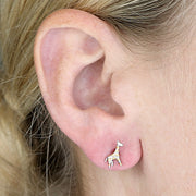 Giraffe Stud Earrings