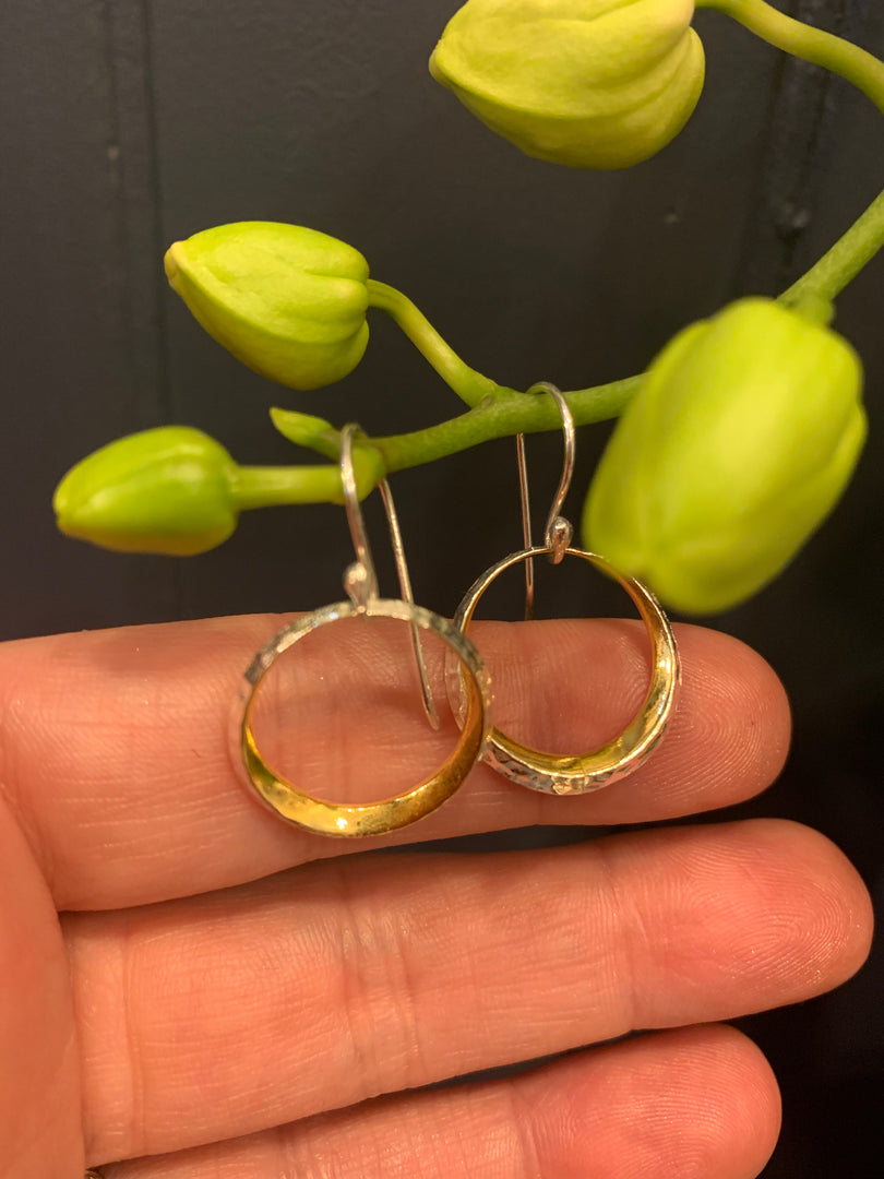 Saturn Earrings