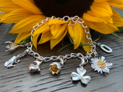 Lily of the valley charm