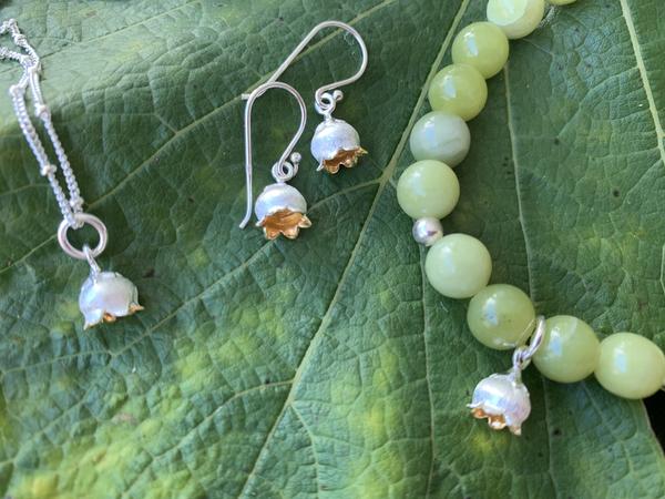 Lily of The Valley Earrings