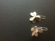 Large Flower Earrings