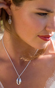 Cowrie Shell Pendant