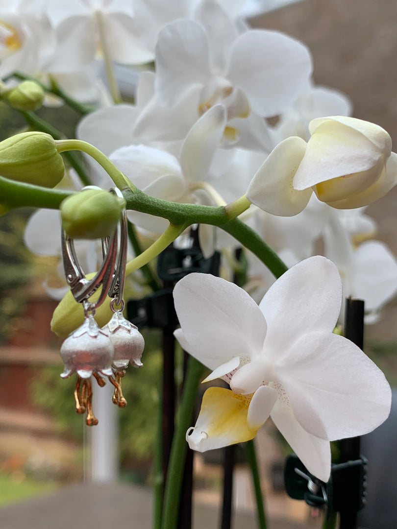 Lily of The Valley Earrings