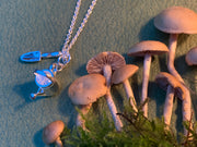 Watering Can and Spade Pendant