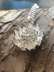 Chrysanthemum Flower Pendant