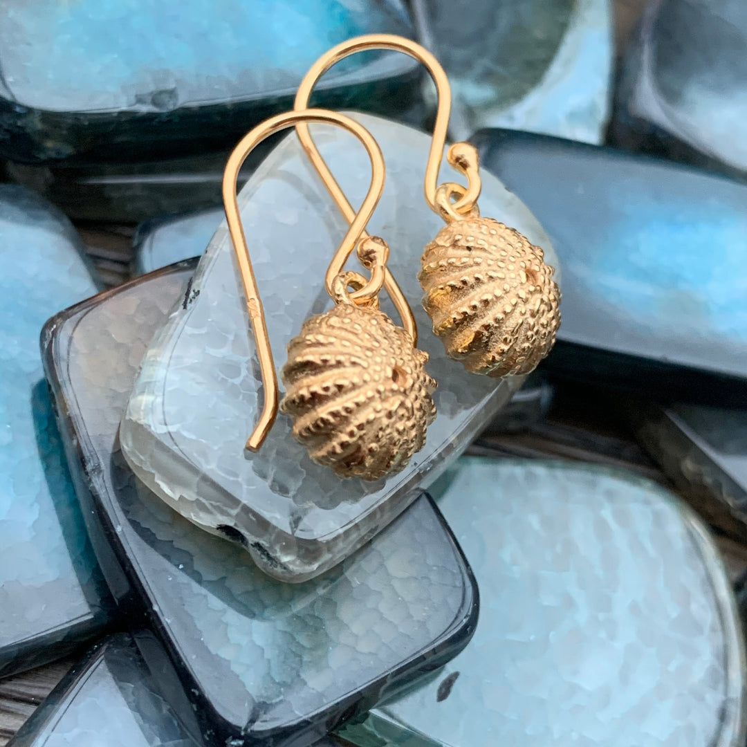 Sea Urchin Earrings